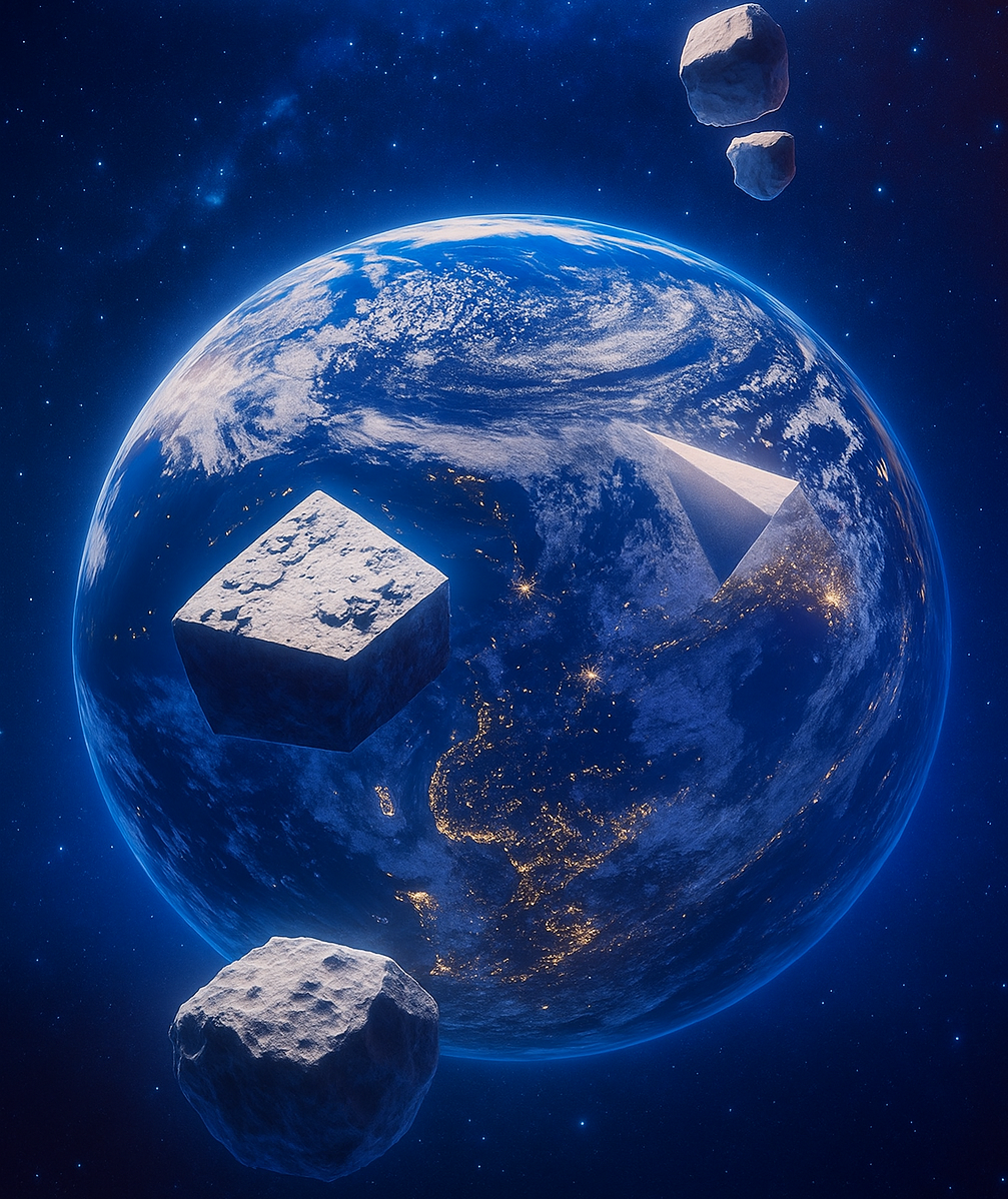 ASTEROIDS 3D